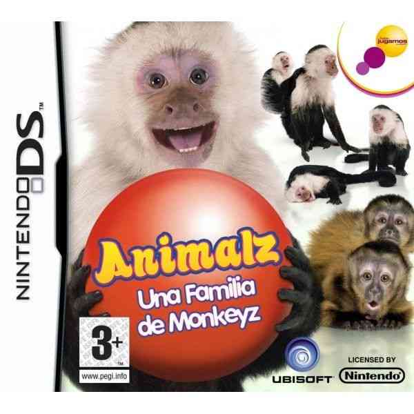 Animalz Una Familia De Monkeyz Nds